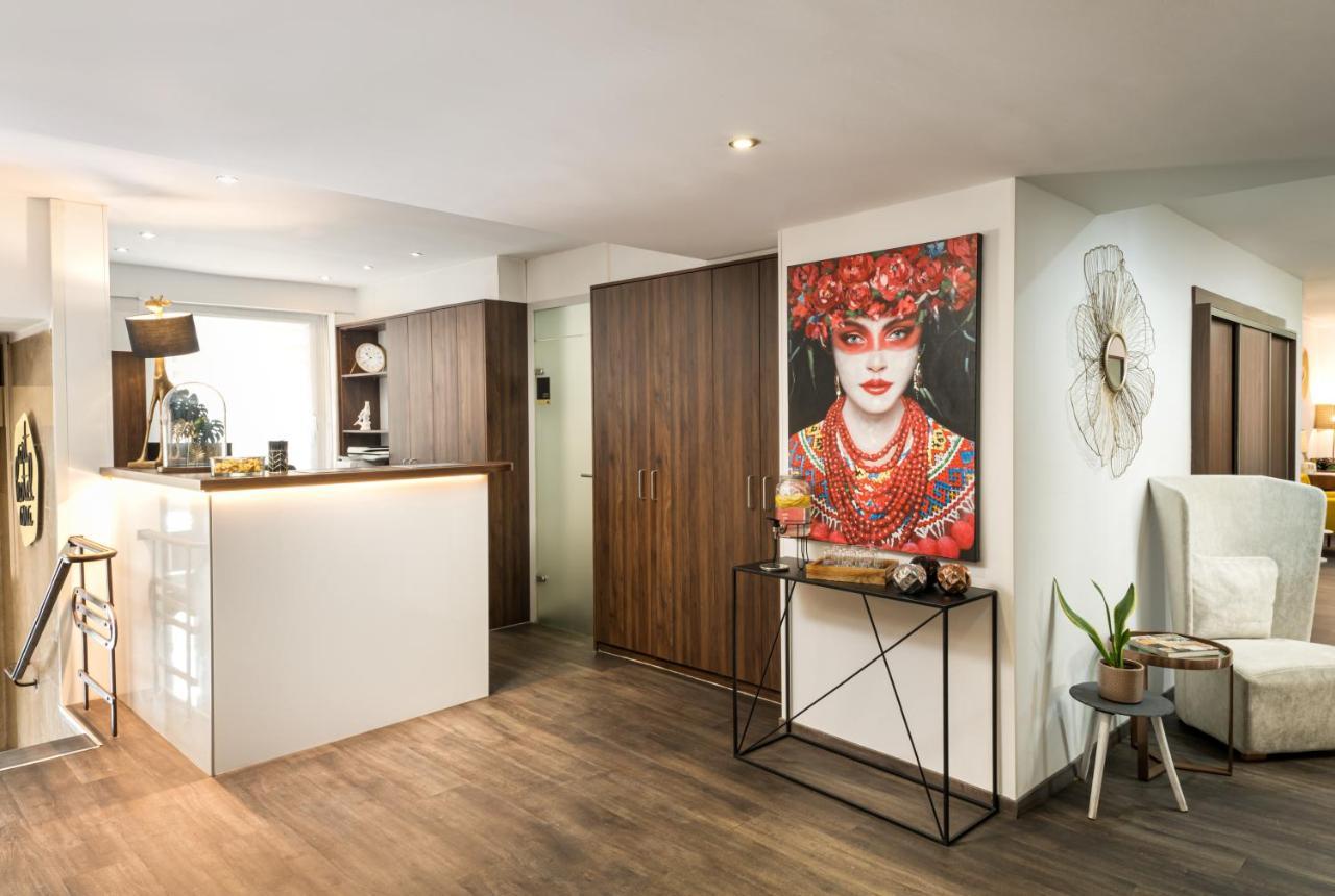 Arthotel Ana Eden 카를스루에 외부 사진